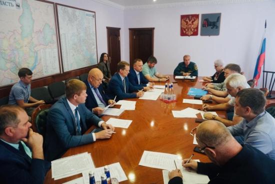 Губернатор выслушал жителей поселка Чистые ключи