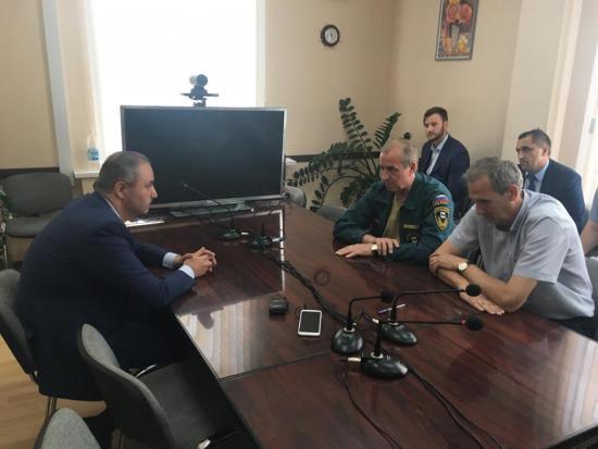 Губернатор: Предприниматели в Тулуне должны решить, продолжать свой бизнес на этой территории или развернуть его в другом месте