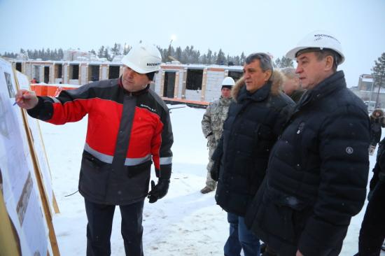 Новые микрорайоны в Тулуне строят по графику
