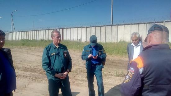 В затопленный Тулун прибыл губернатор Иркутской области