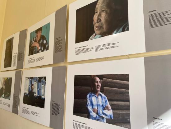 Фотовыставка «Лица затопленных деревень» открылась в отделе истории городского музея им. Сибирякова