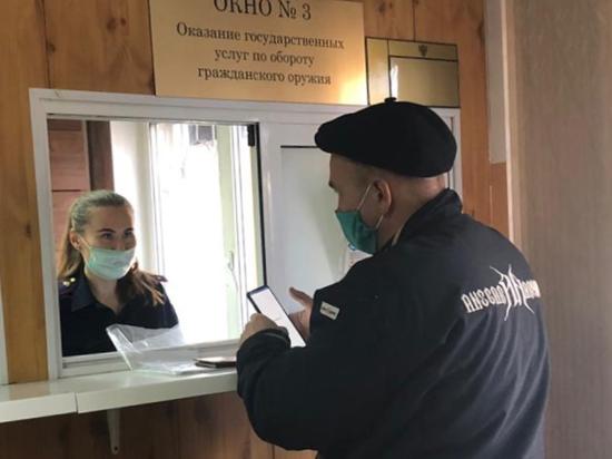 Нарушения хранения оружия выявили в частных охранных агентствах Иркутской области