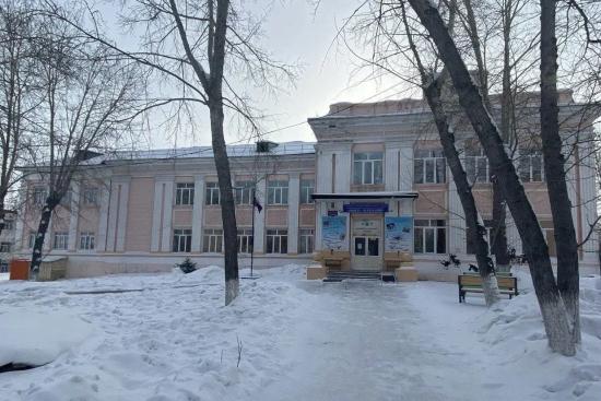 Здание Лицея города Черемхово начали капитально ремонтировать