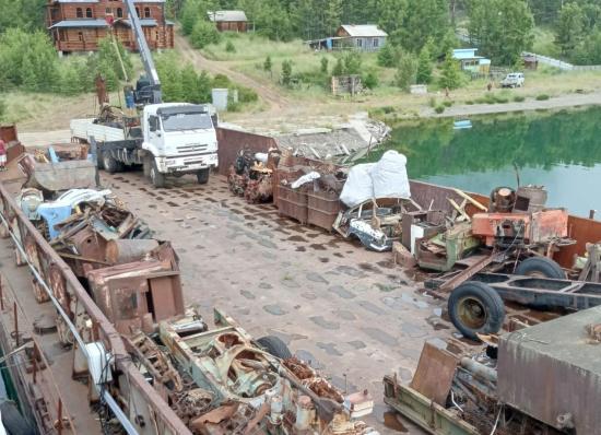 Свалку крупногабаритного мусора ликвидировали в бухте Заворотная Ольхонского района