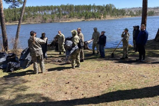 Все несанкционированные свалки на землях лесного фонда ликвидировали в центральной экологической зоне БПТ