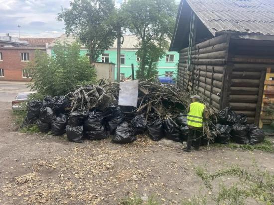 Более трех тысяч несанкционированных свалок ликвидировали в Иркутске с начала года