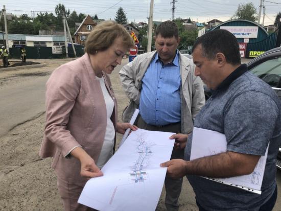 Минстрой: Все недочеты по ремонту дорог в Иркутске в рамках проекта «Безопасные и качественные дороги» должны быть устранены