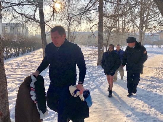 В Шелехове от ожогов умер мужчина, которого ранее спас мэр города