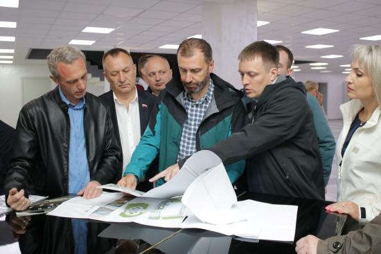 Артём Лобков: Будем добиваться завершения капитального ремонта Дворца культуры имени И.И. Наймушина в Усть-Илимске
