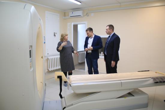 Артем Лобков: Плановая и экстренная диагностика на дорогостоящем оборудовании стала доступнее для устьилимцев и жителей Усть-Илимского района