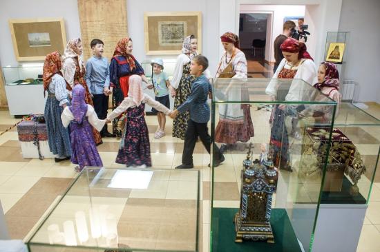 На Рождественские колядки приглашает Иркутский краеведческий музей