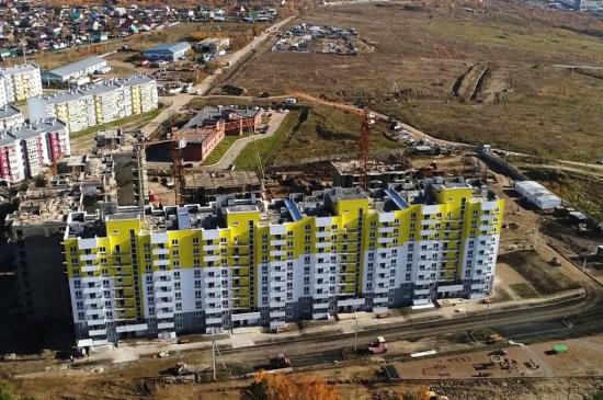 Автодорогу в микрорайоне Луговое построят в этом году
