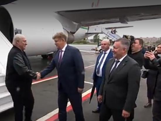 Президент Республики Беларусь Александр Лукашенко прилетел вечером 4 июня в Иркутск