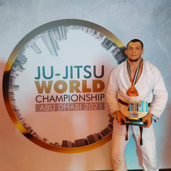 Иркутянин Роман Лукашевич занял третье место на чемпионате мира по джиу-джитсу
