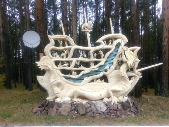 Фестиваль деревянной скульптуры «Лукоморье» запланирован на начало сентября после двухлетнего перерыва