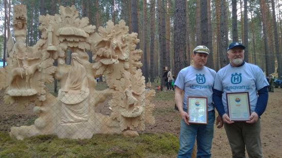 Скульпторы Московской области стали победителями фестиваля «Лукоморье на Байкале»