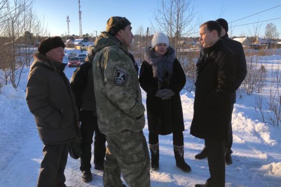 В посёлке Новоснежная Слюдянского района построят пешеходный мост