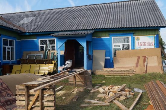 Лыжную базу реконструируют в Тайшете
