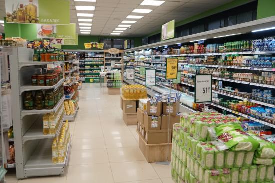 Годовой рост цен на продовольствие ускорился в Иркутской области
