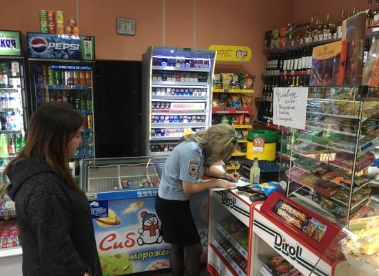 Незаконную продажу алкоголя несовершеннолетним выявили в Иркутском районе