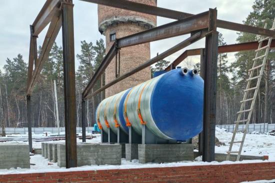 Системы водоснабжения обновляют в четырёх населённых пунктах Иркутской области