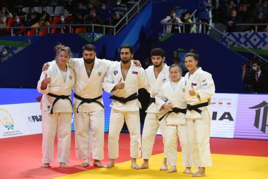 Махмадбек Махмадбеков стал бронзовым призером командного чемпионата Европы по дзюдо