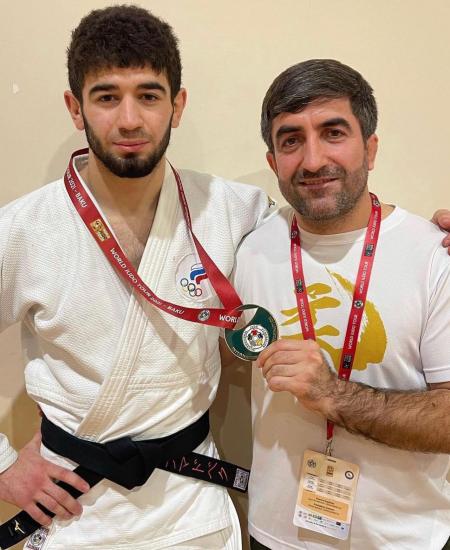 Иркутянин Махмадбек Махмадбеков занял первое место на турнире по дзюдо «Большой шлем»