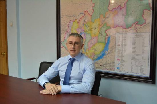 Алексей Макаров возглавил Отделение Социального фонда России по Иркутской области
