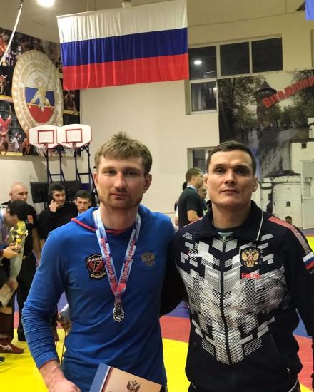 Спортсмен Иркутской области занял второе место на чемпионате России по греко-римской борьбе по спорту глухих