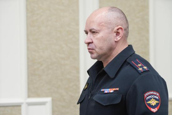 Подразделение Госавтоинспекции Иркутской области возглавил полковник полиции Марат Шарипов