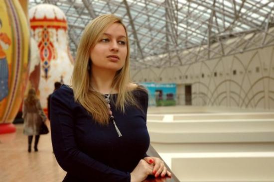 Новую книгу Марии Санти "Просто об искусстве" можно будет выиграть на презентации в "Молчановке"