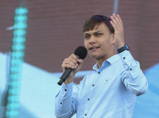 Ангарчанин Марк Кузнецов стал лауреатом конкурса «История России в стихах»