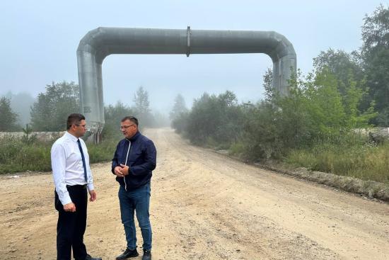Минтранс Иркутской области проинспектировал дороги в Марковском муниципальном образовании