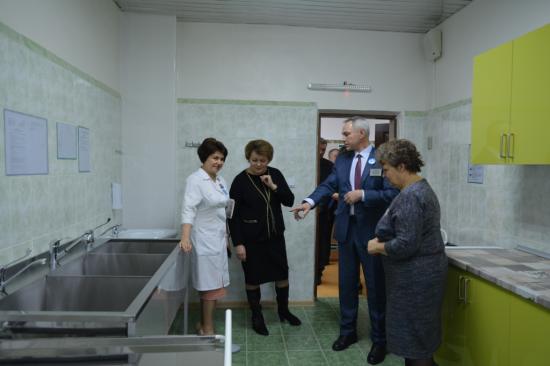 Отделение милосердия заработало в Марковском геронтологическом центре