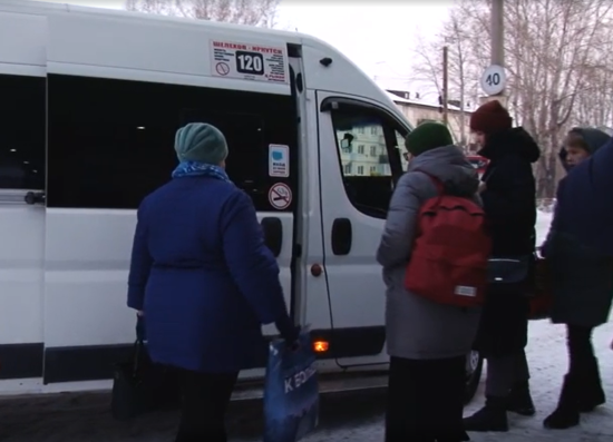 Автобусы большей вместимости планируют запустить на пригородных маршрутах в Иркутской области