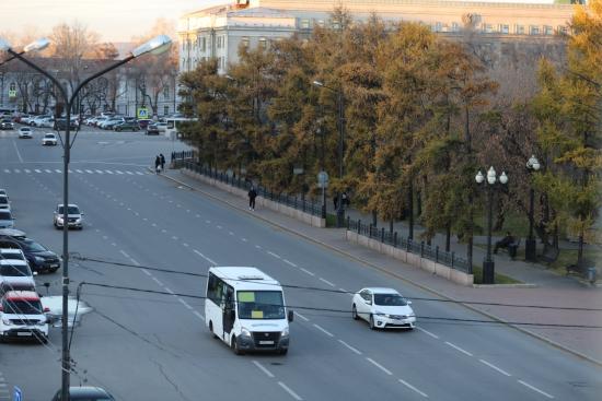 В Иркутске продлили муниципальный маршрут № 4к