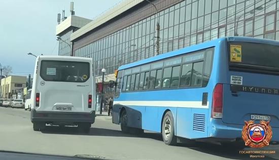 Более 40 административных материалов составили сотрудники Госавтоинспекции в отношении водителей общественного транспорта за два дня