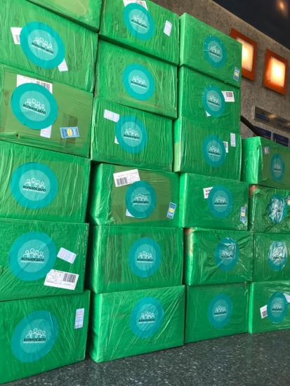 Фонд «Вольное Дело» распределил по городам Иркутской области более 130 тысяч масок