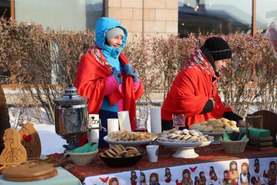 Масленичные гуляния пройдут в Свердловском и Ленинском округах Иркутска