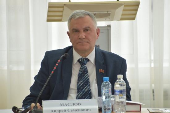 Андрей Маслов принял участие в круглом столе, посвященном 800-летию со дня рождения Александра Невского