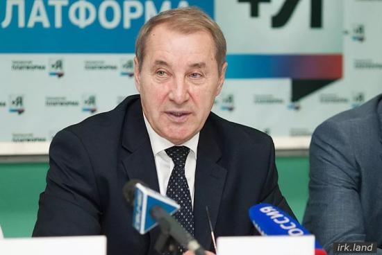 Владимир Матиенко сложил полномочия депутата Законодательного Собрания в связи с выходом на пенсию