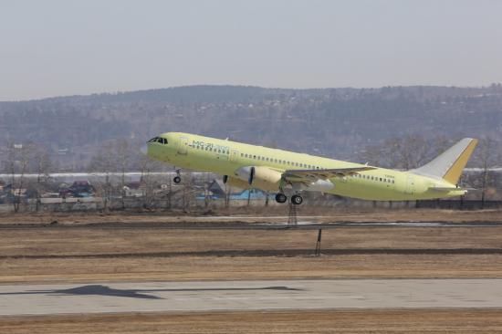 Третий самолет МС-21-300 присоединился к программе летных испытаний