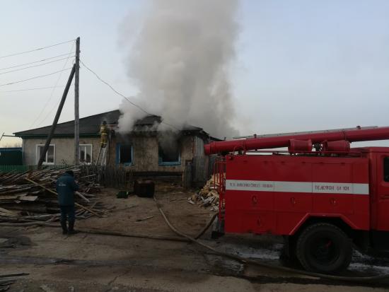 Дети с матерью погибли на пожаре в Нижнеудинске