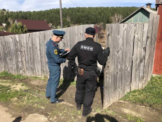 За сутки в Иркутской области составили 11 протоколов за нарушение противопожарной безопасности