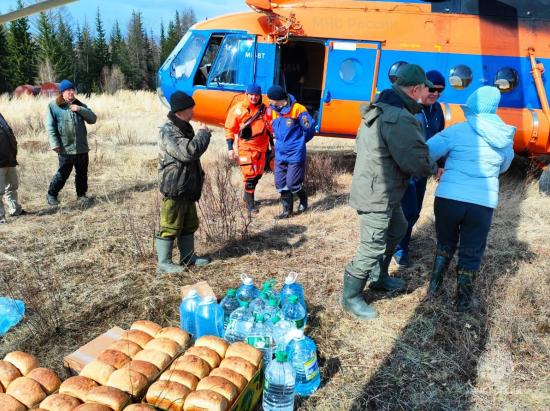 В Катангском районе остаются подтопленными 138 жилых домов