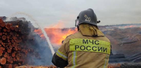 Мужчина погиб на пожаре в Зиминском районе