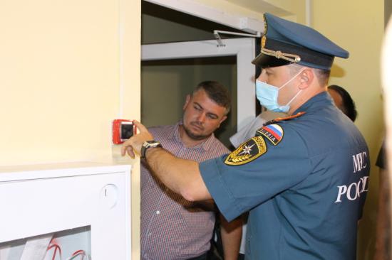Многоэтажные дома в Иркутской области проверяют на предмет пожарной безопасности