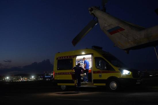 Свыше 700 пациентов эвакуировали санавиацией из отдаленных районов в Иркутск за первое полугодие 2025 года