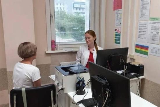 Женскую консультацию в деревне Грановщина планируют разместить в некапитальном строении