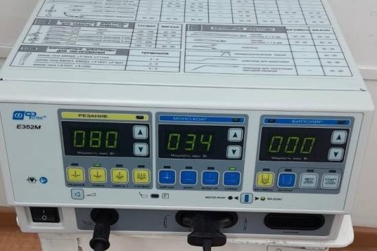 Усть-Удинская районная больница получила в 2023 году оборудование на сумму более 5 млн рублей